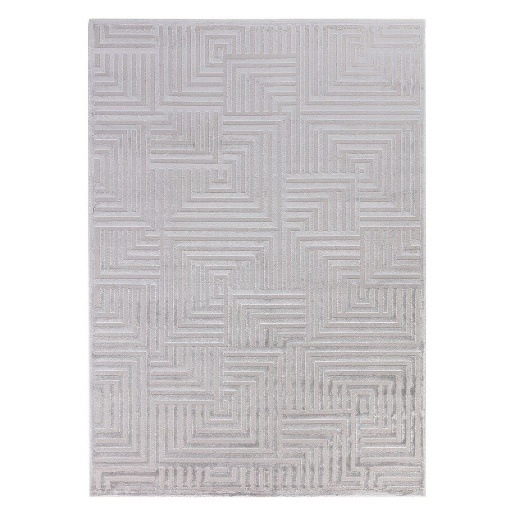 Világosszürke szőnyeg 140x200 cm Sahara – Ayyildiz Carpets