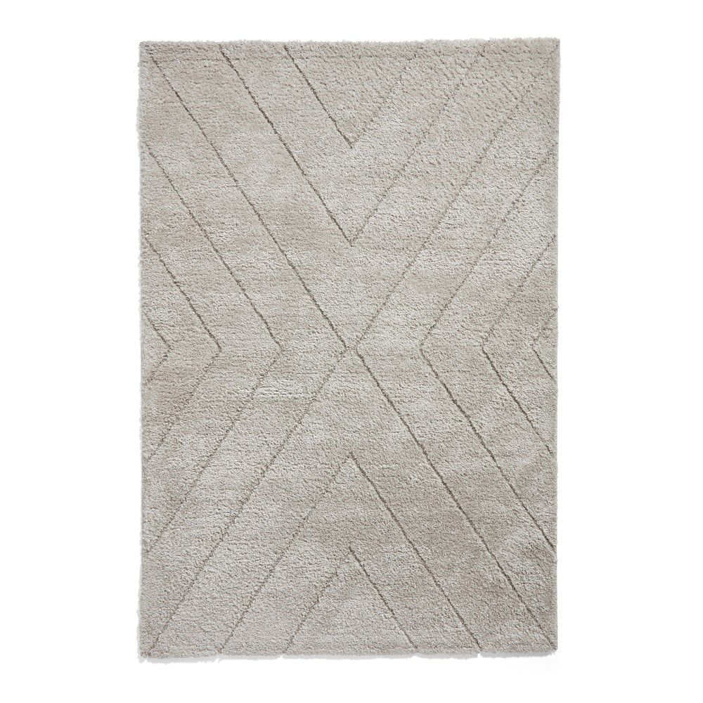 Világosszürke szőnyeg 160x230 cm Ideal Shaggy – Think Rugs