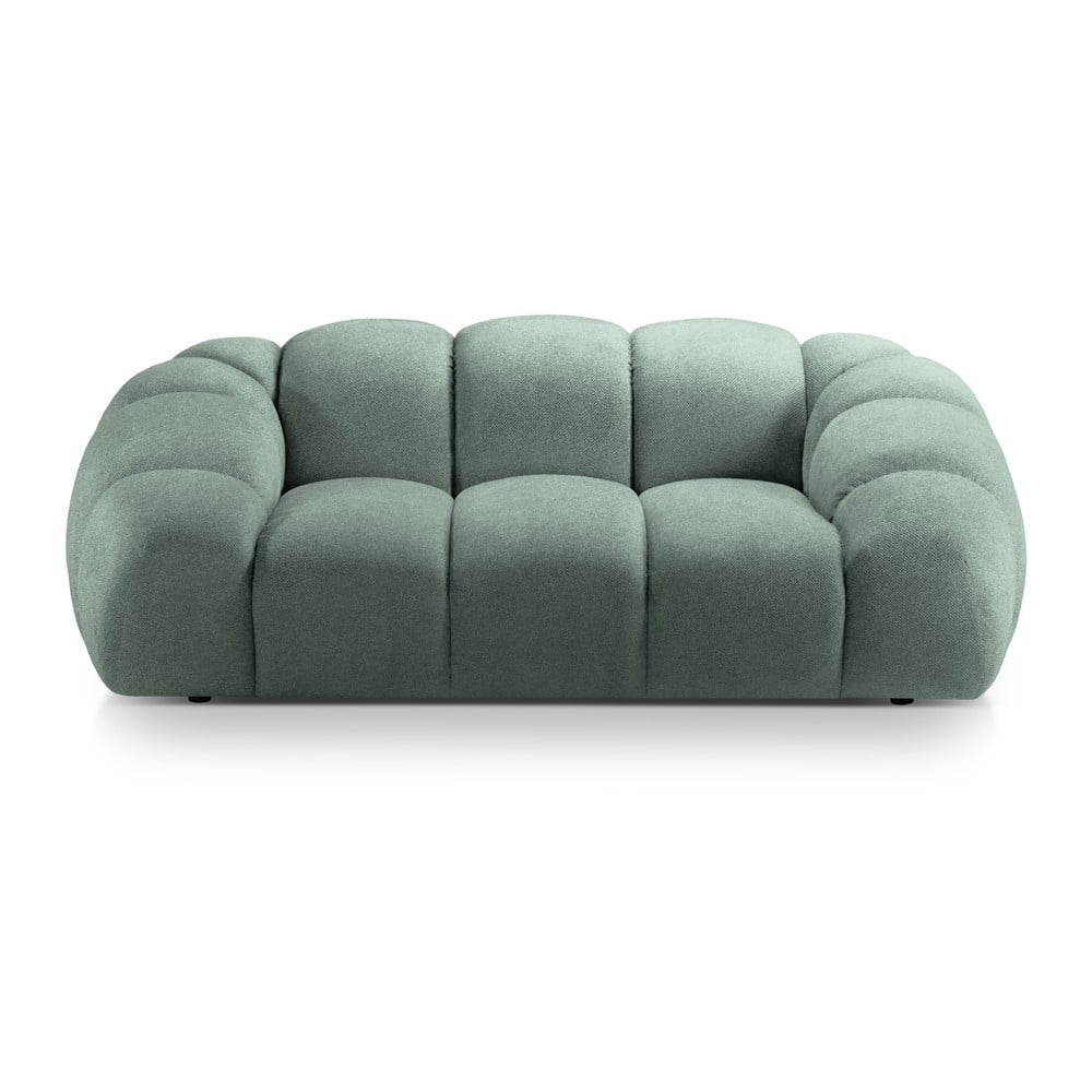Világoszöld kanapé 214 cm Diana – Micadoni
