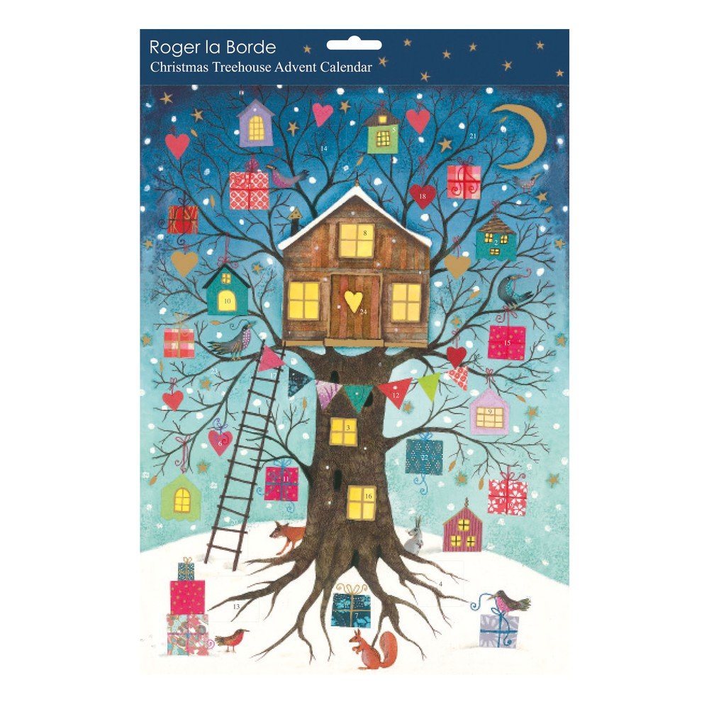 Adventi naptár Christmas Tree - Roger la Borde