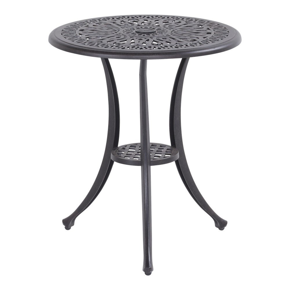 Alumínium kerek kerti kisasztal ø 62 cm Amalfi – Hartman