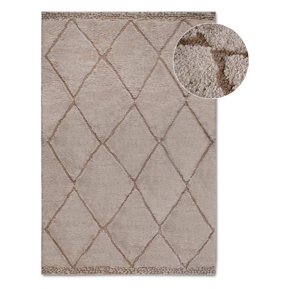Bézs szőnyeg 160x235 cm Perrotin Beige – Elle Decoration
