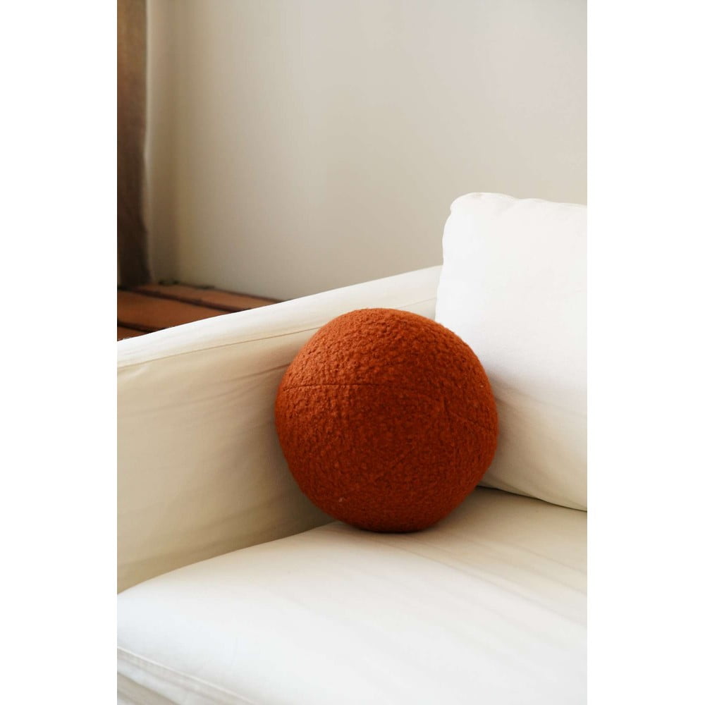 Buklé díszpárna ø 25 cm Top – Mioli Decor