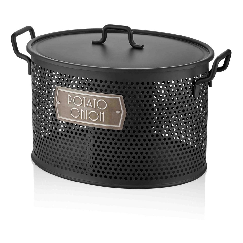 Burgonyatartó acél doboz – Hermia