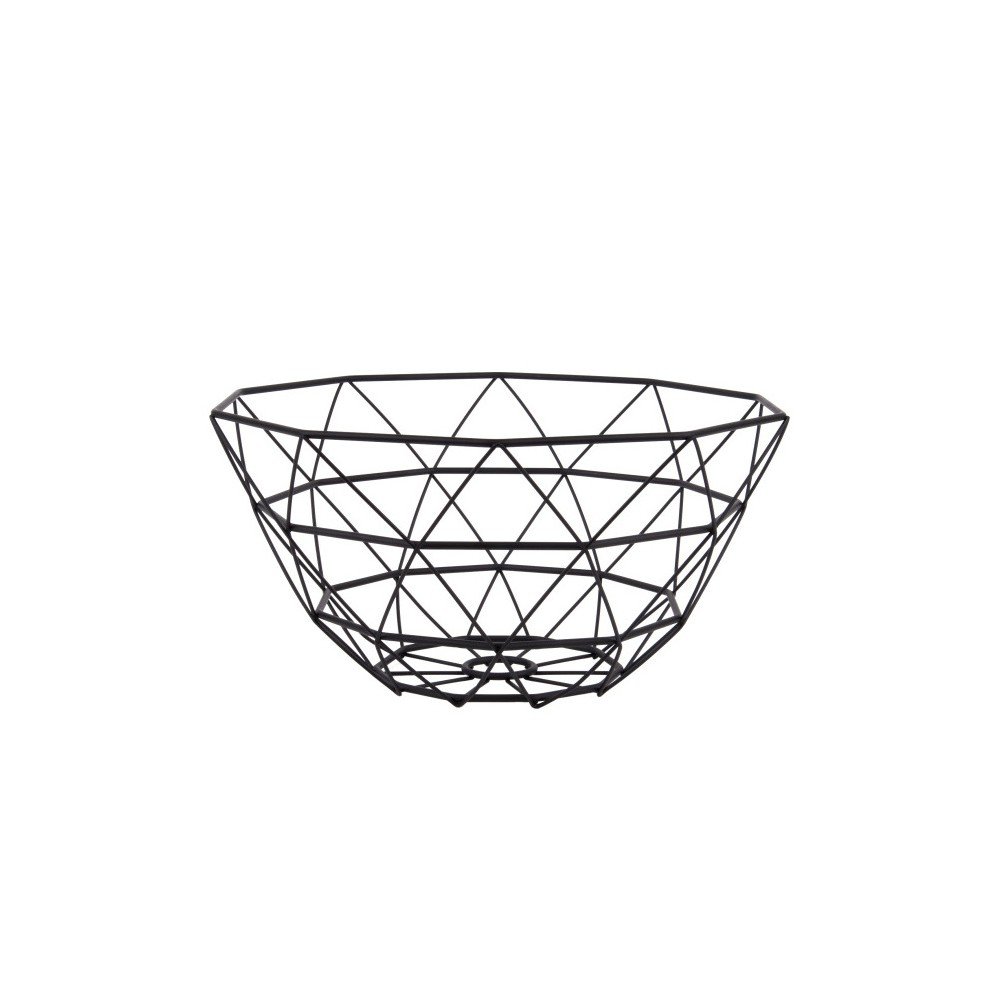 Diamond fekete gyümölcsös kosár