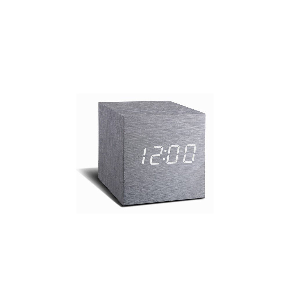 Digitális ébresztőóra Cube Click – Gingko