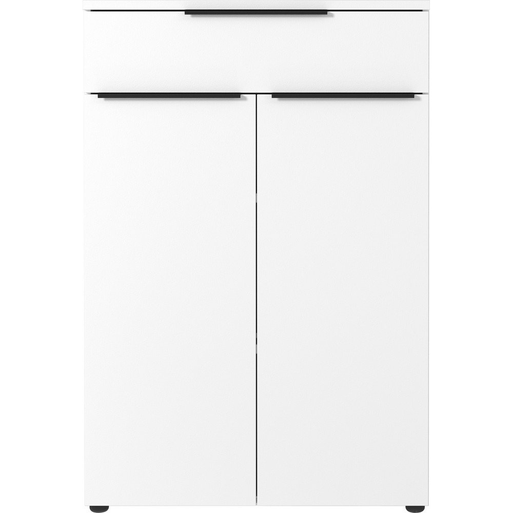Fehér magas komód 81x120 cm Mailand – Germania