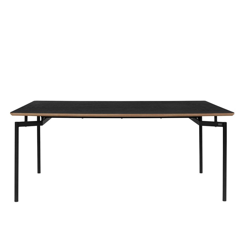 Fekete étkezőasztal 90x180 cm Alto – Støraa