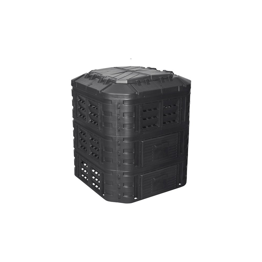 Fekete komposztáló Modular – Rojaplast