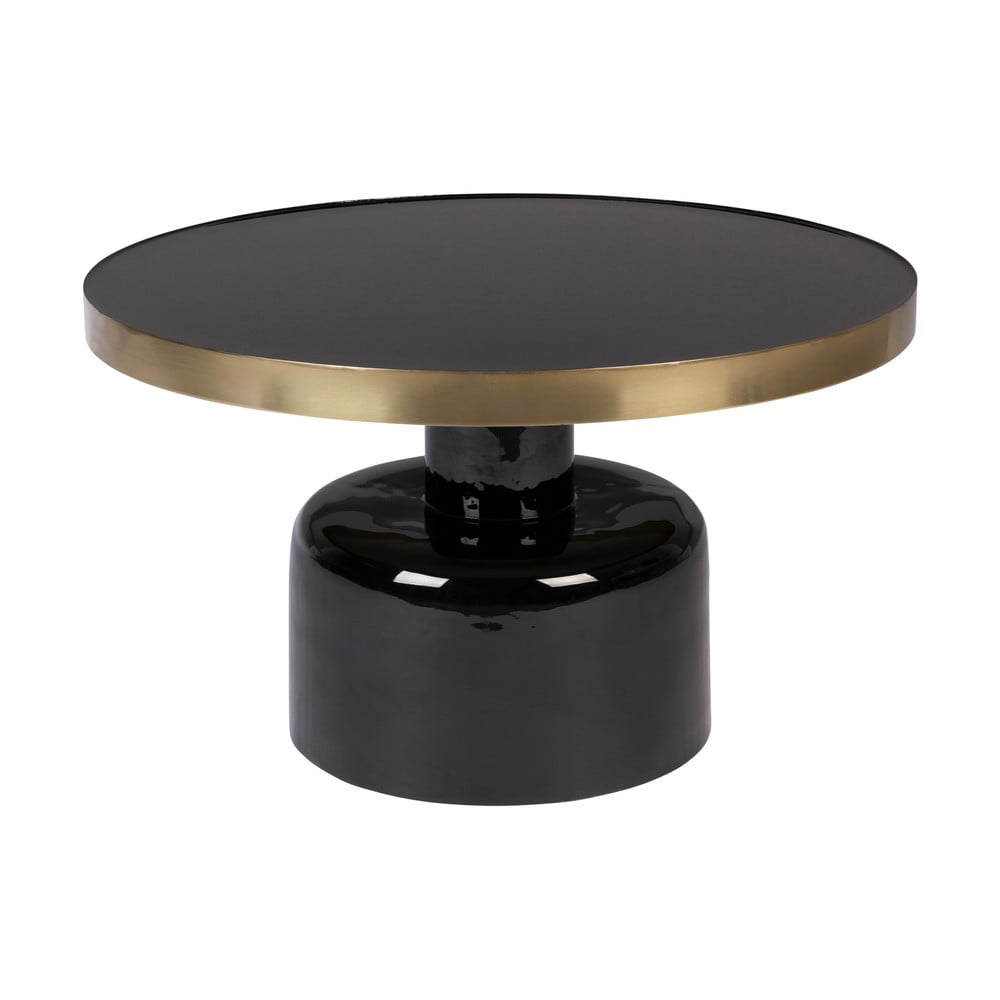 Fém kerek tárolóasztal ø 60 cm Glam – Zuiver