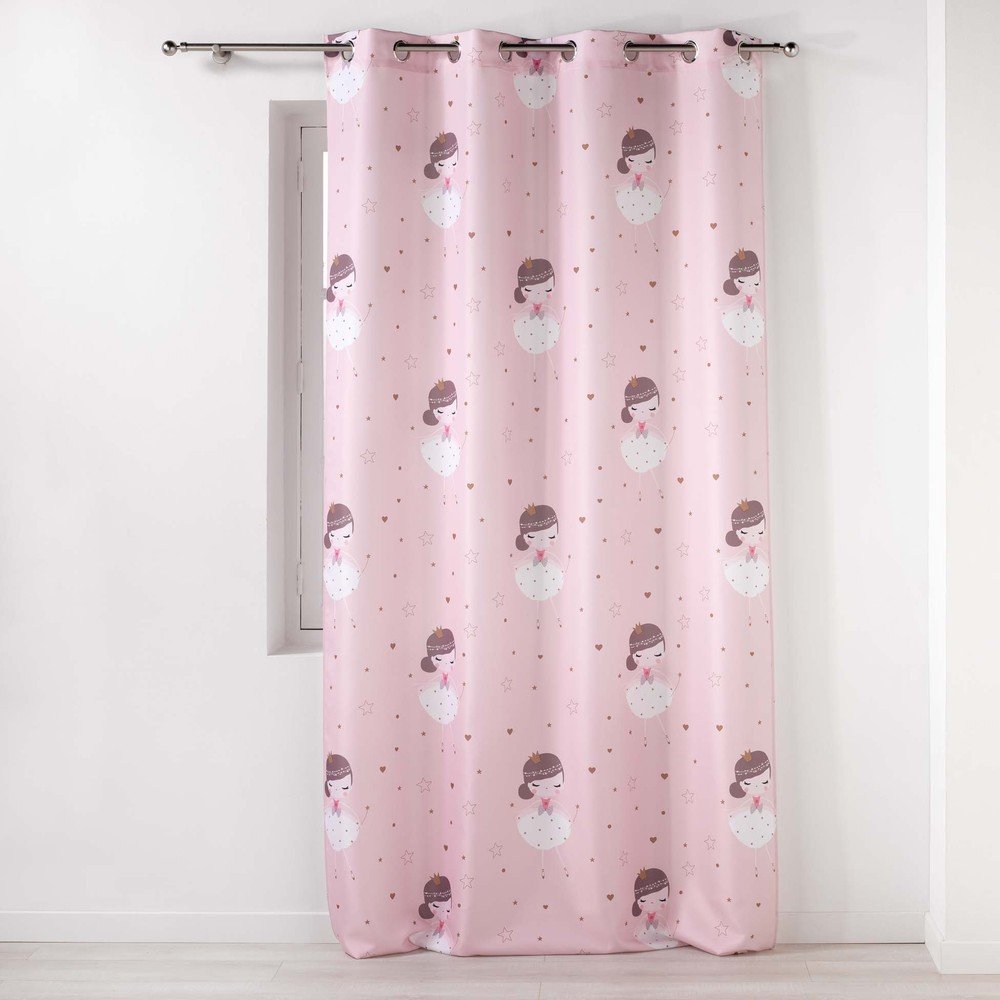 Gyerek függöny 140x260 cm Petite Princesse – douceur d'intérieur