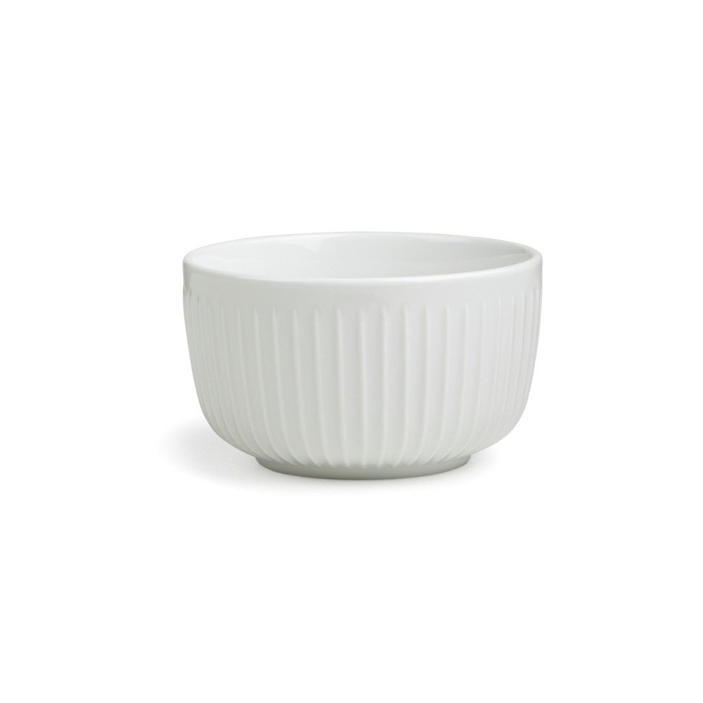 Hammershoi fehér porcelán tálka