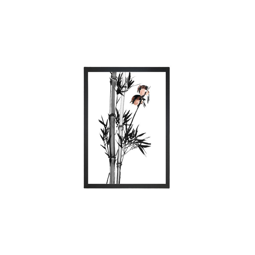 Kép 24x29 cm Desiree Bamboo – Vavien Artwork