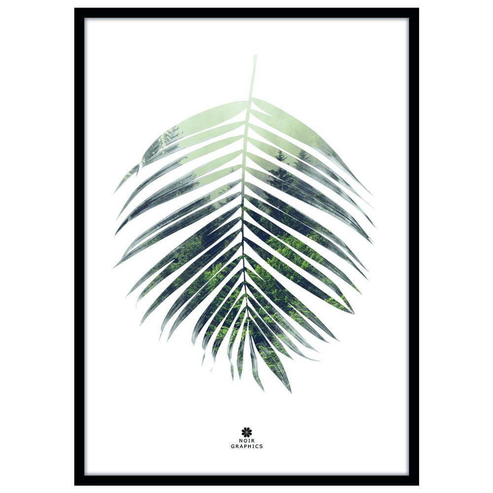 Kép 50x70 cm Palm Leaf – Malerifabrikken