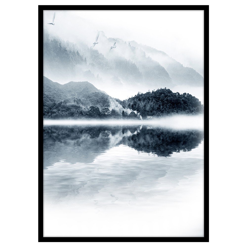 Kép 50x70 cm Photo d'art No 5 – Malerifabrikken