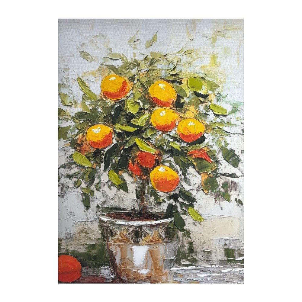 Kép 70x100 cm Oranges – Styler