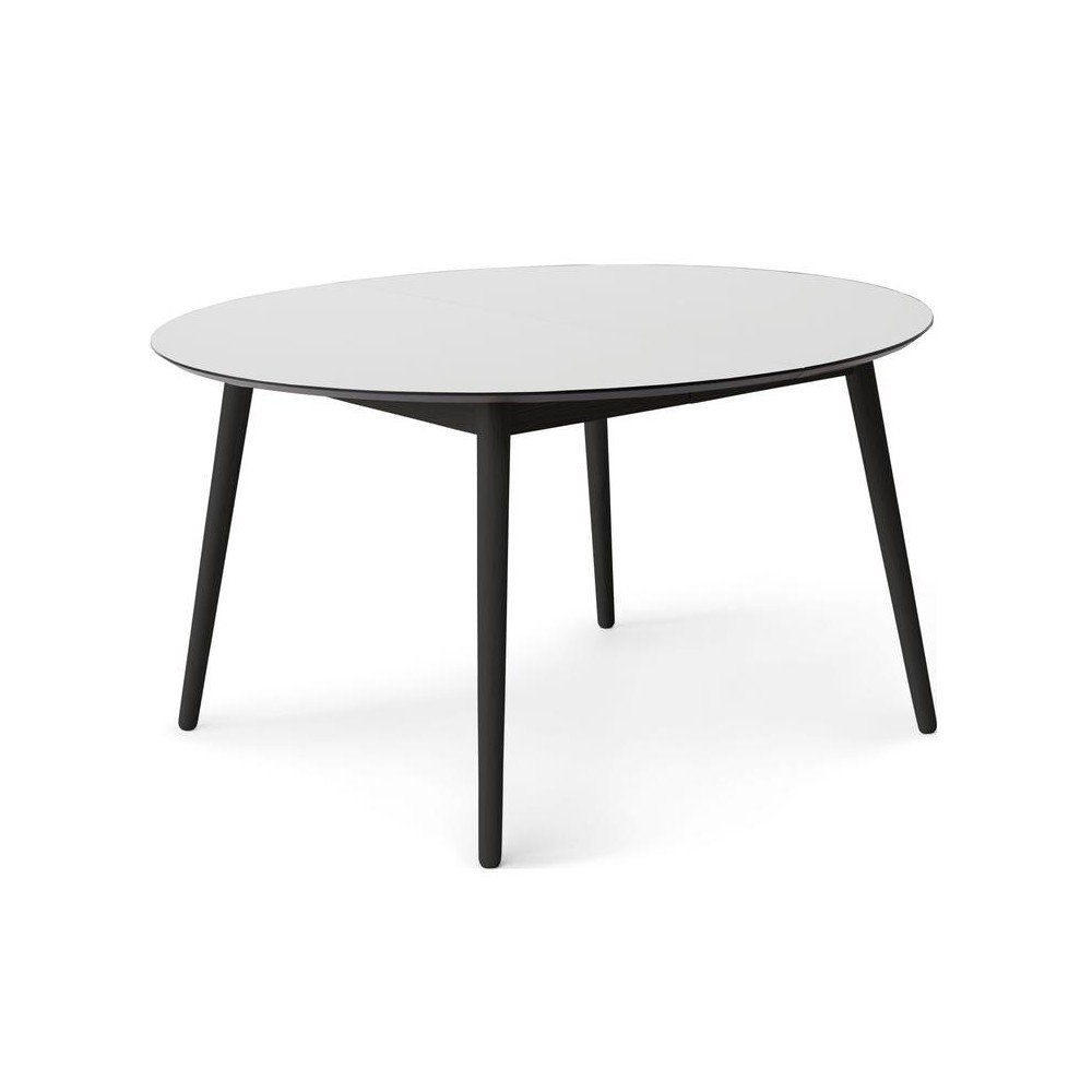 Kerek bővíthető étkezőasztal ø 135 cm Meza – Hammel Furniture