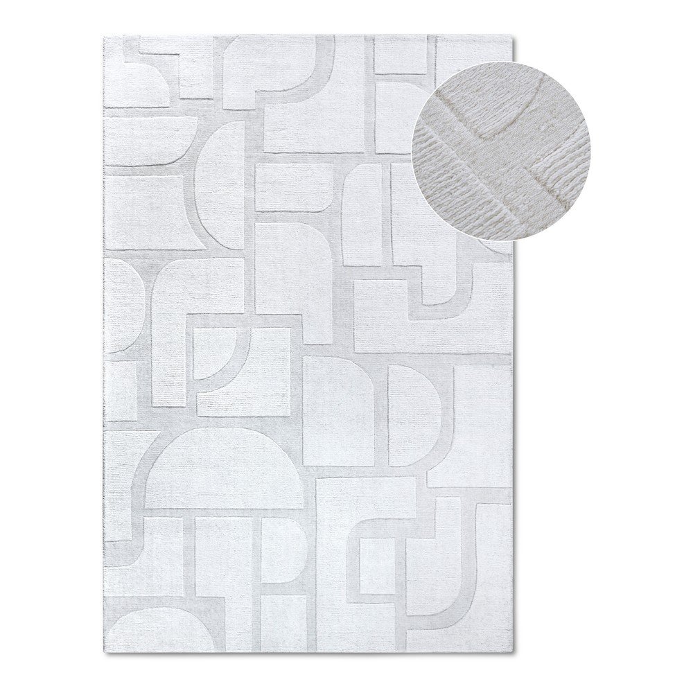 Krémszínű kézi szövésű gyapjú szőnyeg 160x230 cm Alexis – Villeroy&Boch