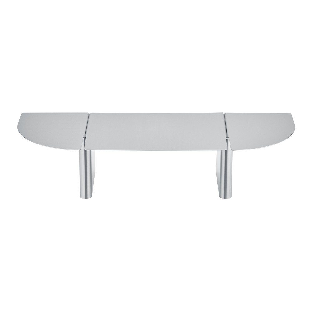 Matt ezüstszínű rozsdamentes acél fali polc 60 cm Oru – Blomus