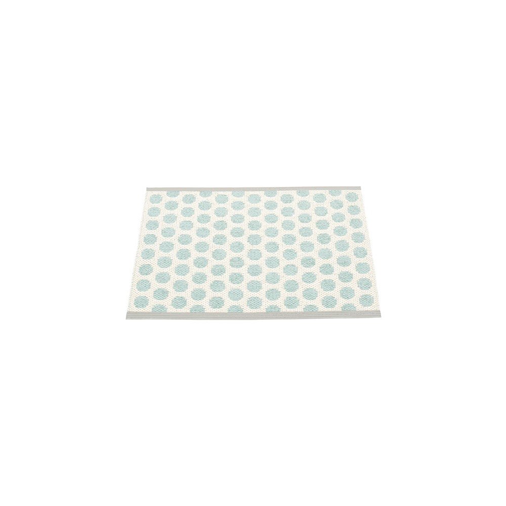 Mentazöld kültéri-beltéri szőnyeg 70x50 cm Noa Pale Turquoise – Pappelina