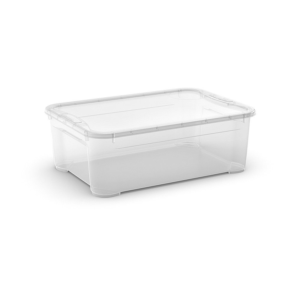 Műanyag tárolódoboz fedéllel T box - Curver