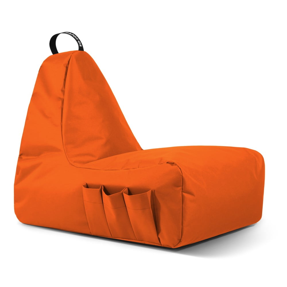 Narancssárga babzsákfotel Chill Gamer XL – So Soft?