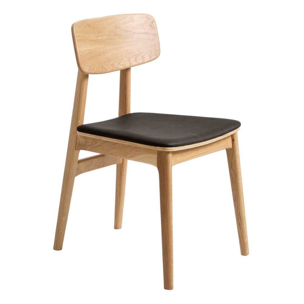 Natúr színű étkezőszék Livo – Unique Furniture