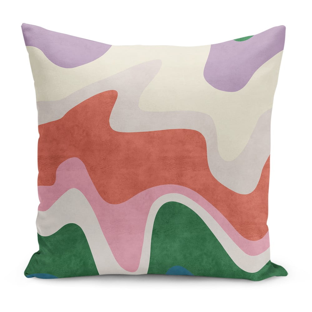 Párnahuzat 43x43 cm Squiggly Breeze – Mila Home