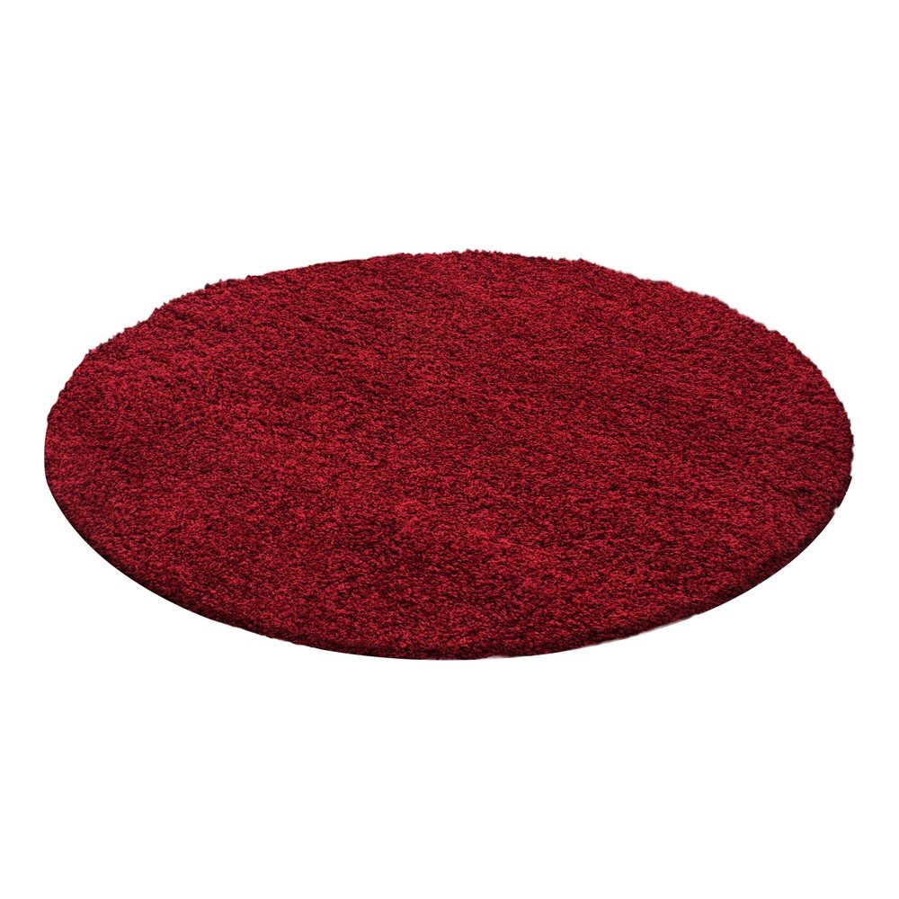 Piros kerek szőnyeg ø 200 cm Life – Ayyildiz Carpets
