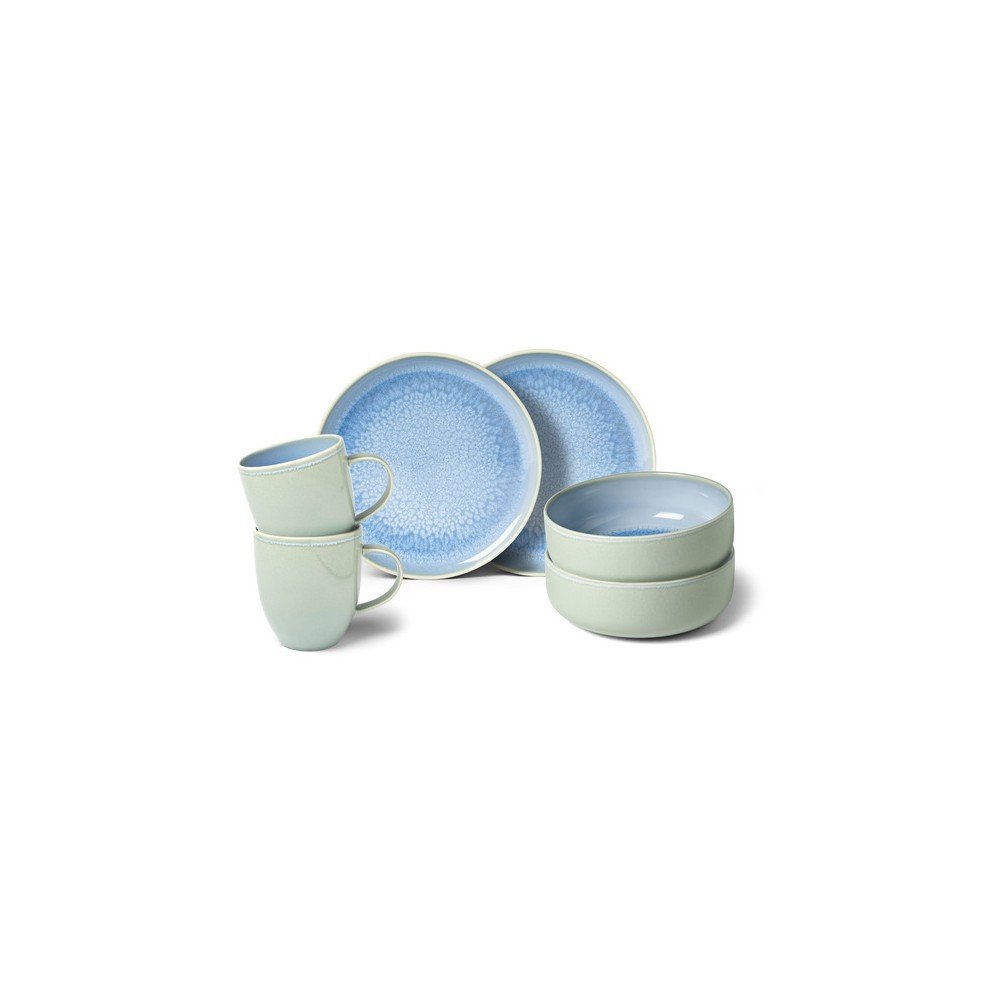 Porcelán étkészlet 6 db-os Crafted Blueberry – like | Villeroy & Boch