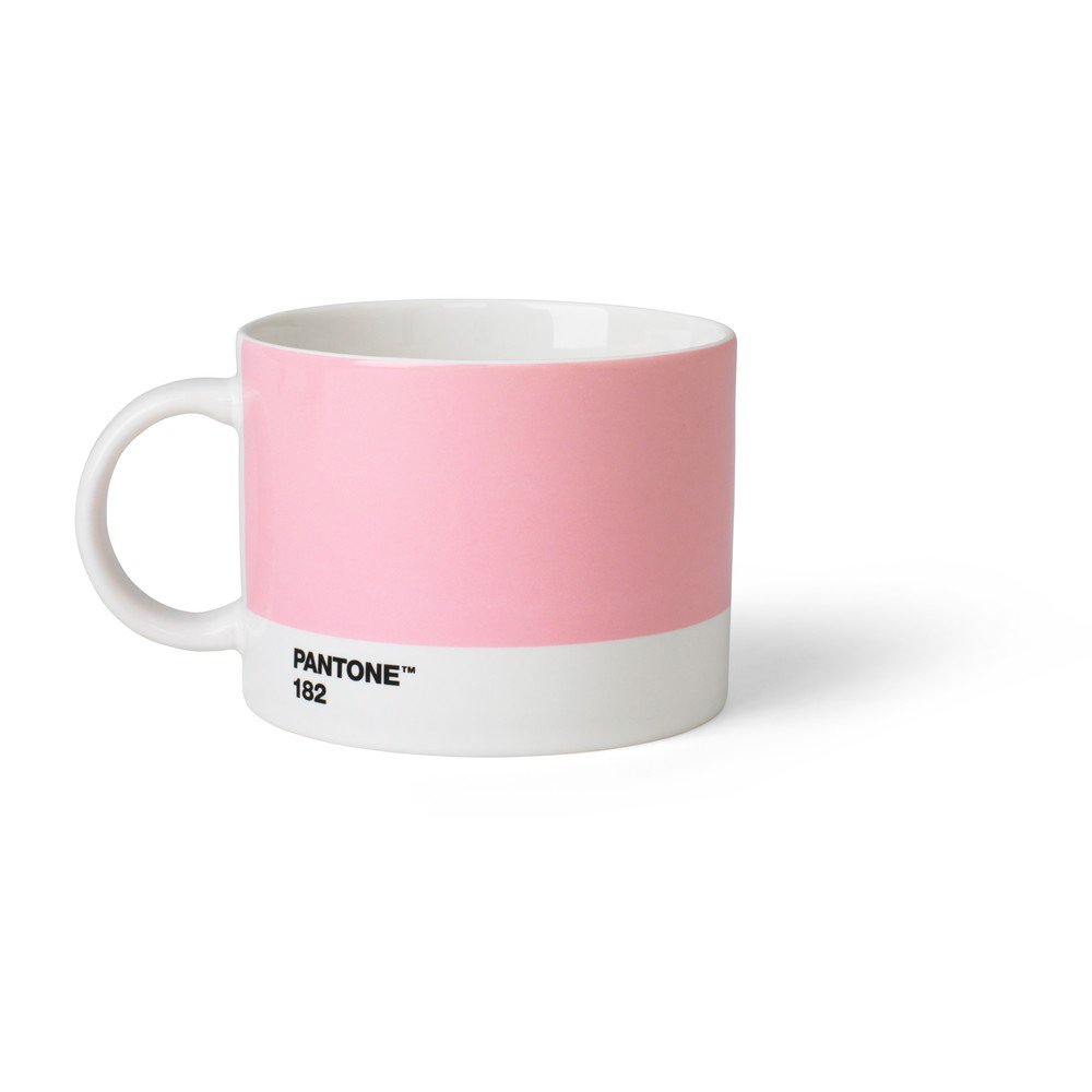 Rózsaszín kerámia bögre 475 ml Light Pink 182 – Pantone