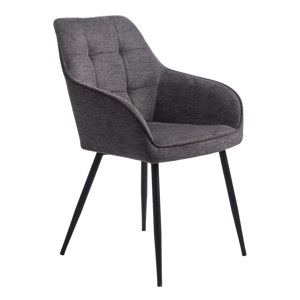 Sötétszürke étkezőszék Nolan – Unique Furniture