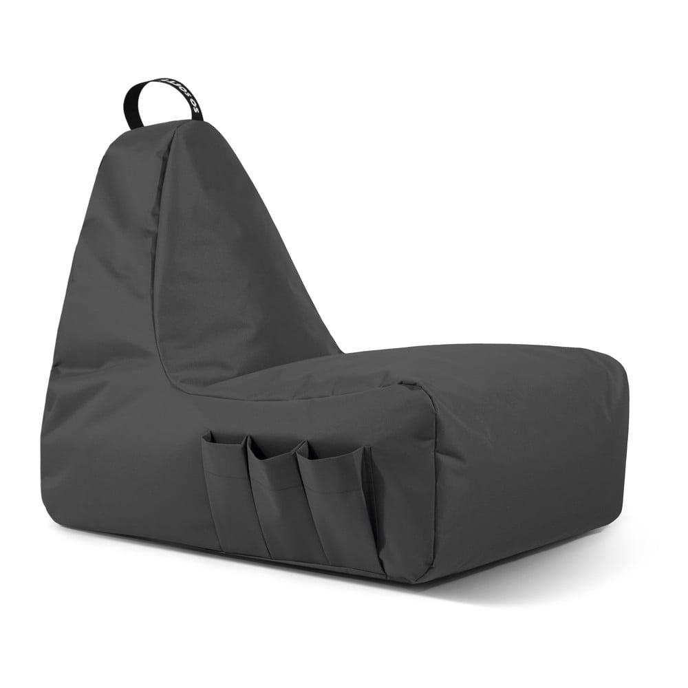 Szürke babzsákfotel Chill Gamer XL – So Soft?