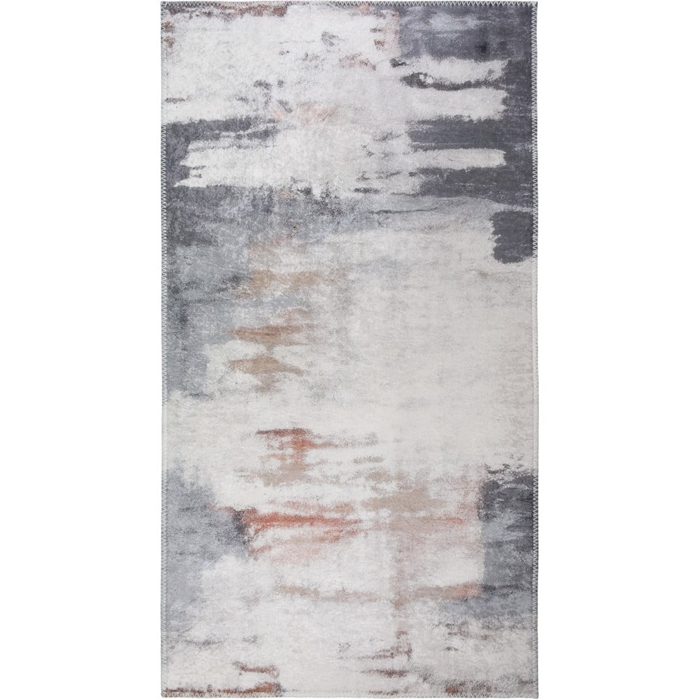 Szürke-elefántcsont színű mosható szőnyeg 160x230 cm Abstract Colors – Vitaus