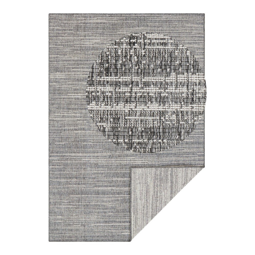 Szürke kültéri szőnyeg 340x240 cm Gemini - Elle Decoration