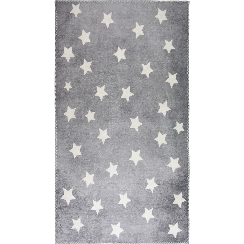Szürke mosható gyerek szőnyeg 120x180 cm Shining Stars – Vitaus