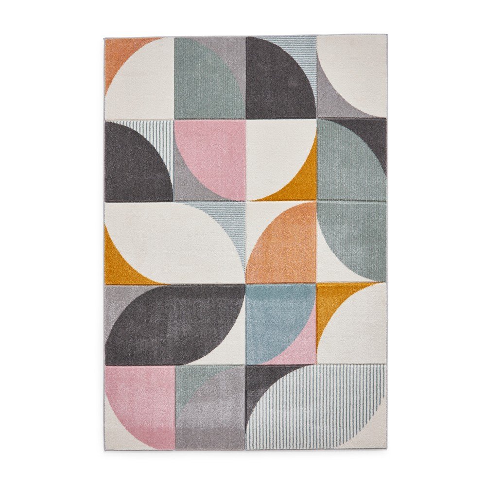 Szürke szőnyeg 120x170 cm Matrix – Think Rugs
