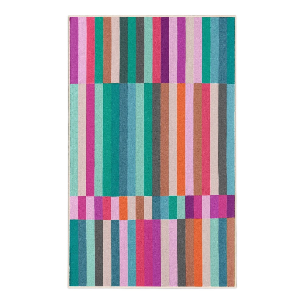 Türkiz mosható szőnyeg 60x100 cm Acid Rain – Mila Home