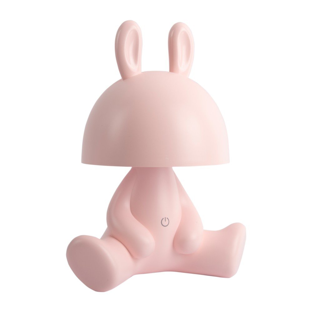 Világos rózsaszín gyerek lámpa Bunny – Leitmotiv