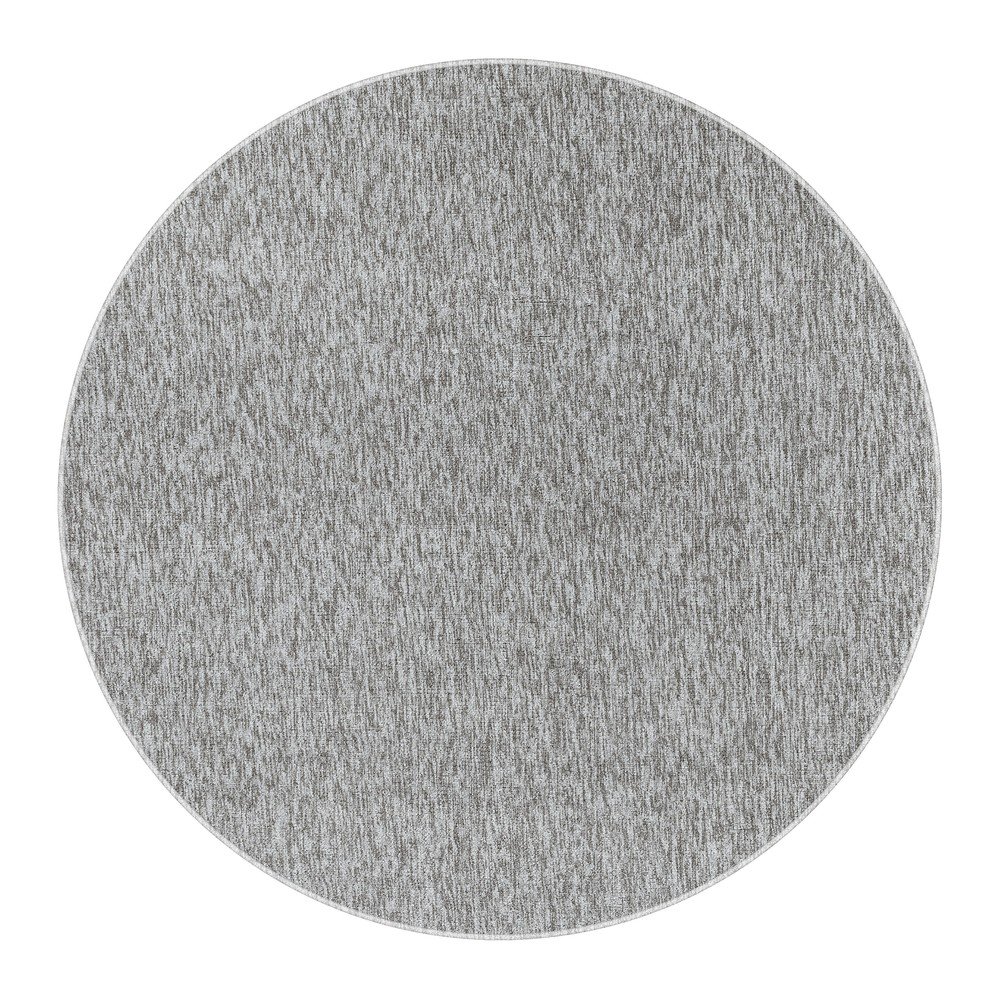 Világosszürke kerek szőnyeg ø 120 cm Nizza – Ayyildiz Carpets