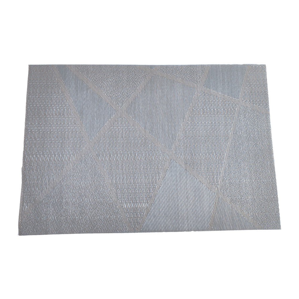 Világosszürke szövet tányéralátét 2 db 30x45 cm Evita - JAHU collections
