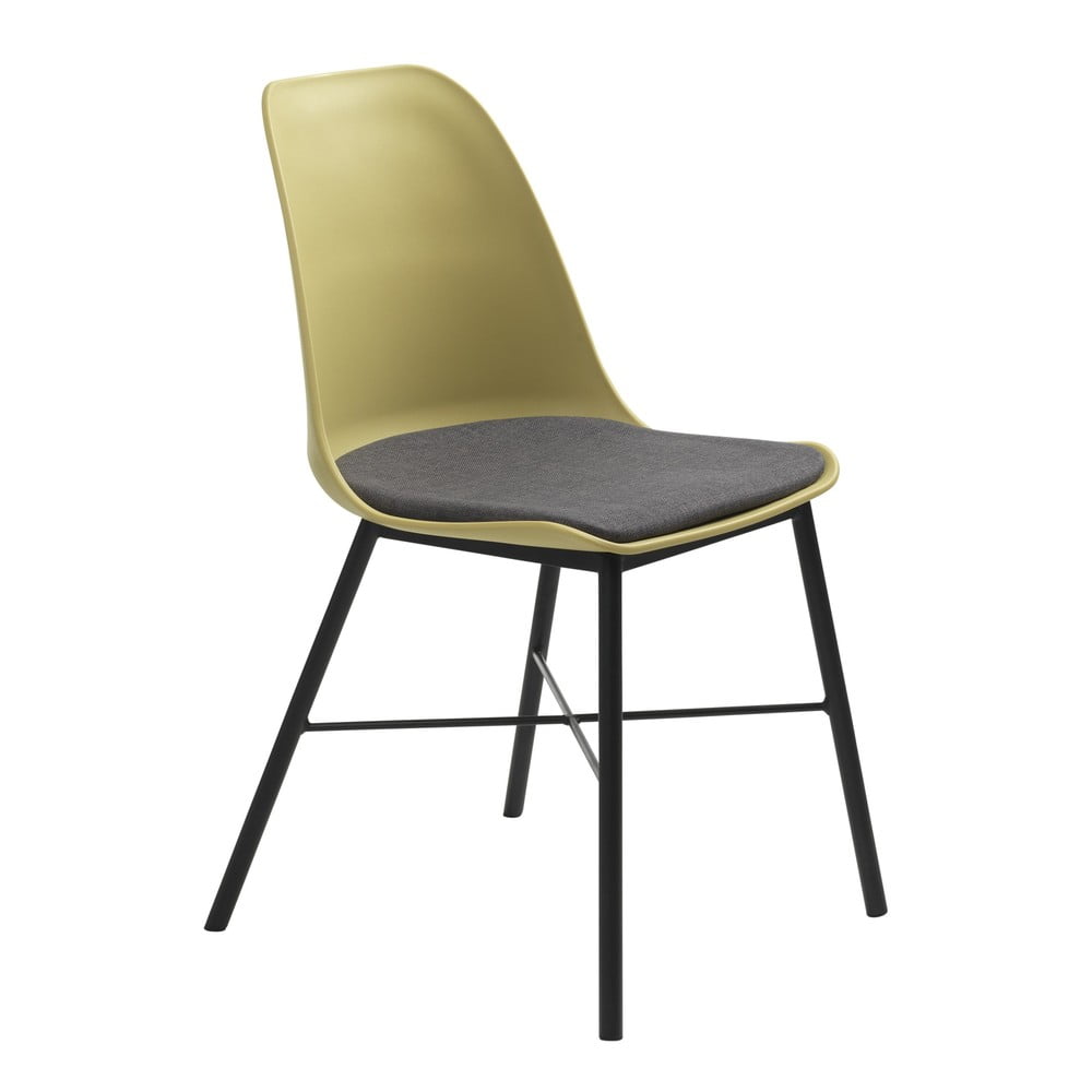 Whistler sárga étkezőszék - Unique Furniture