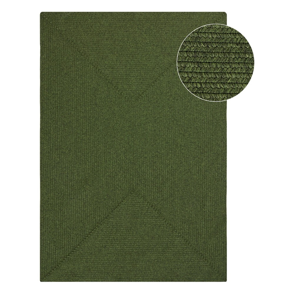 Zöld kültéri szőnyeg 170x120 cm - NORTHRUGS