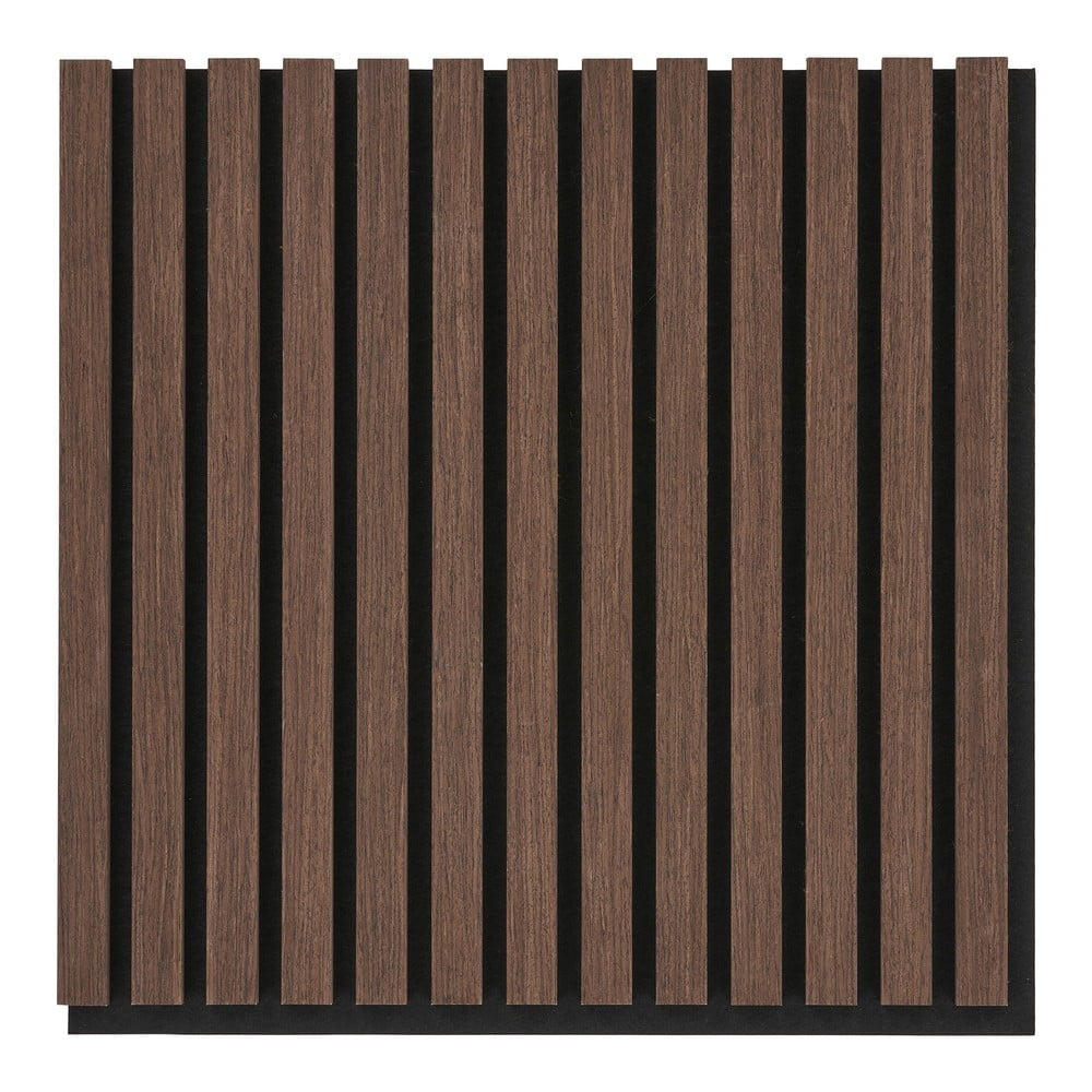 Akusztikus panel szett 2 db-os 52x52 cm Walnut – House Nordic