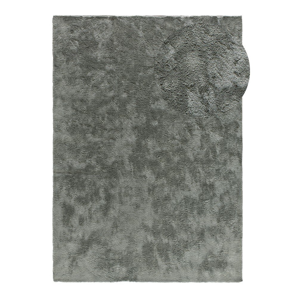 Antracitszürke szőnyeg 160x230 cm Roma – Universal