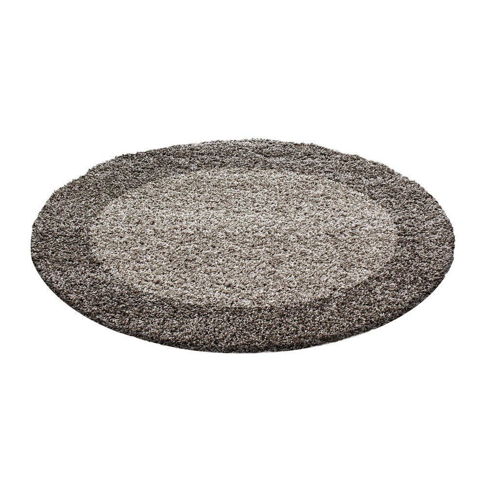 Barna kerek szőnyeg ø 200 cm Life – Ayyildiz Carpets