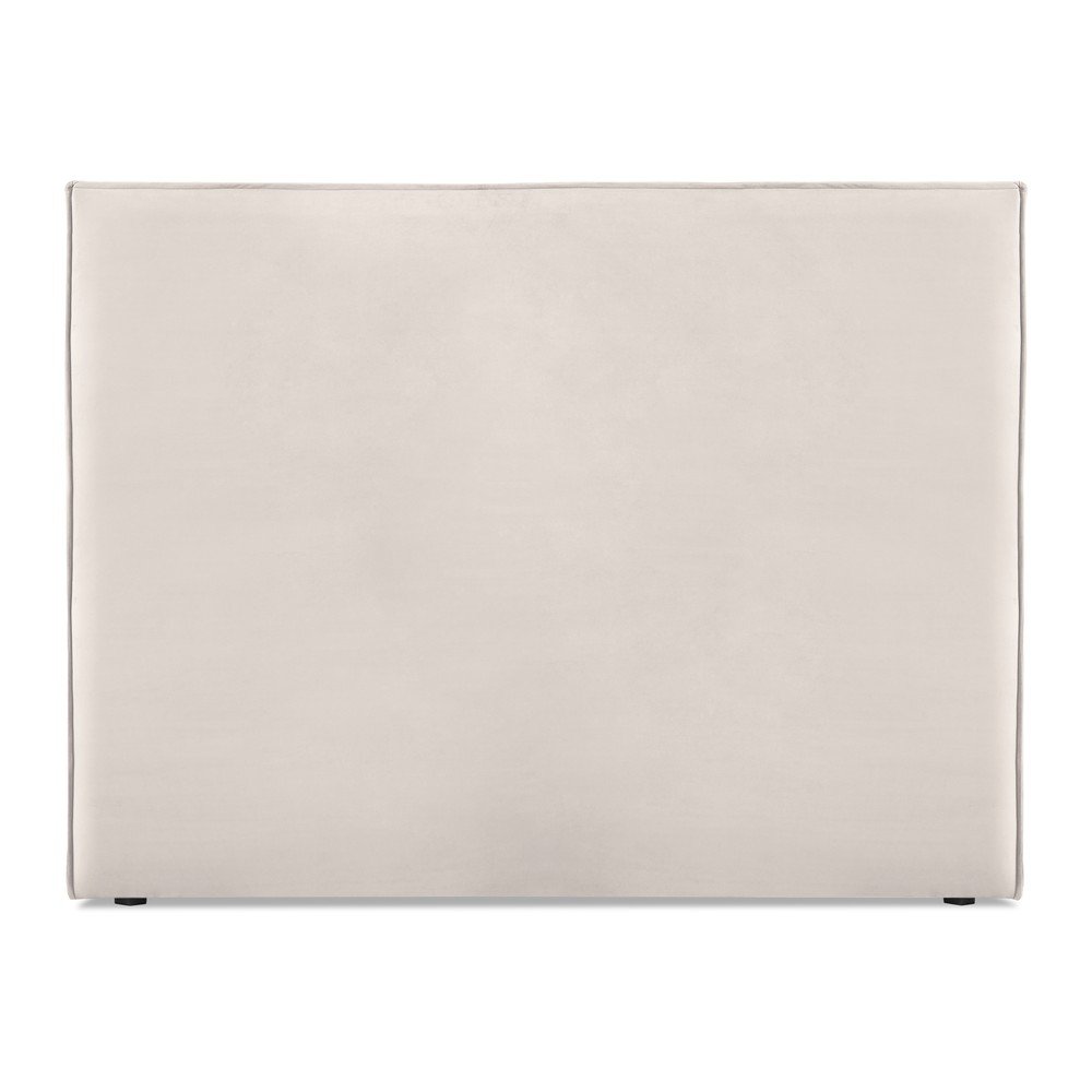 Bézs ágytámla 180x120 cm Natalia – Milo Casa