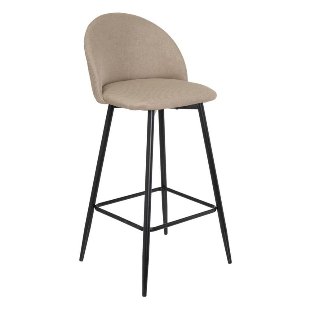 Bézs bárszék szett 2 db-os (ülésmagasság 69 cm) – Casa Selección