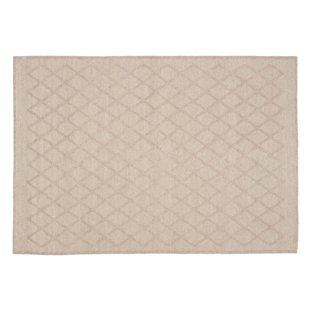 Bézs mosható gyapjúkeverék szőnyeg 160x230 cm Sybil – Kave Home