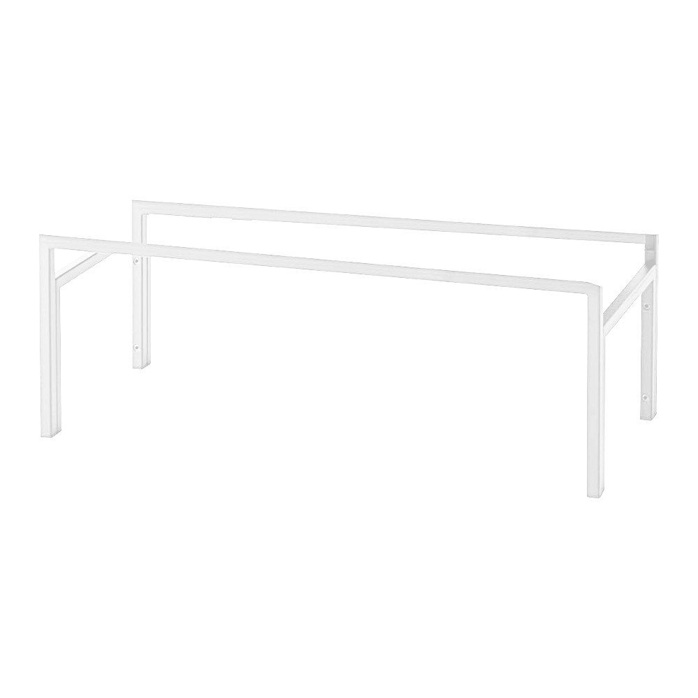 Fehér fém talpazat szekrényhez 176x38 cm Edge by Hammel - Hammel Furniture